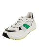 Bottega Veneta Leather Colorblock Pattern Chunky Sneakers