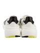 Bottega Veneta Leather Colorblock Pattern Chunky Sneakers