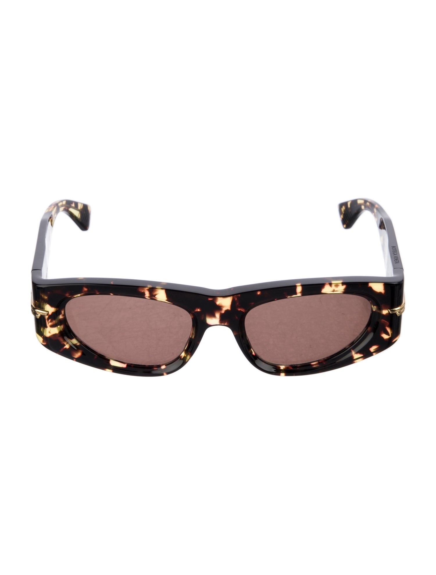 Bottega Veneta Square Tinted Sunglasses