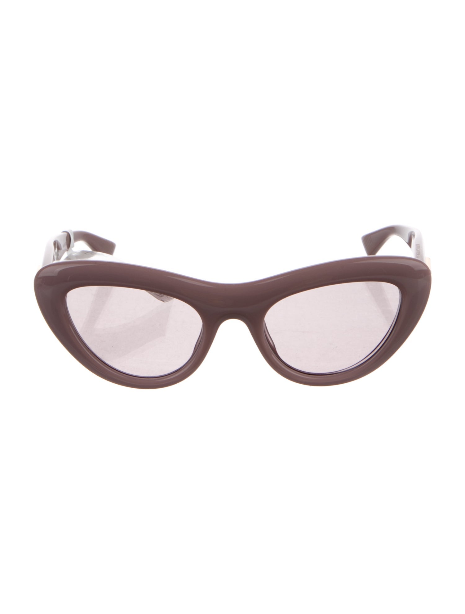 Bottega Veneta Cat-Eye Tinted Sunglasses w/ Tags