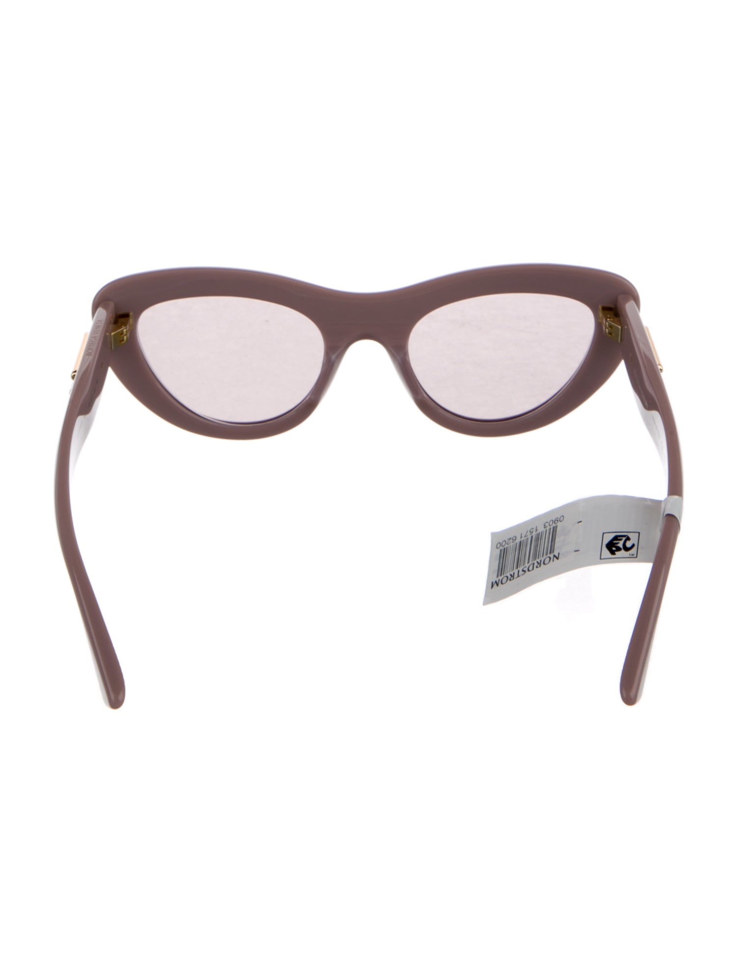 Bottega Veneta Cat-Eye Tinted Sunglasses w/ Tags
