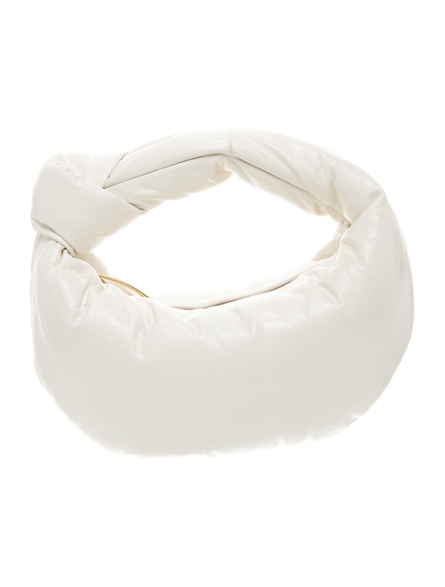 Bottega Veneta Leather Puffy Jodie Mini