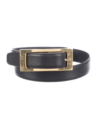 Bottega Veneta Skinny Leather Belt