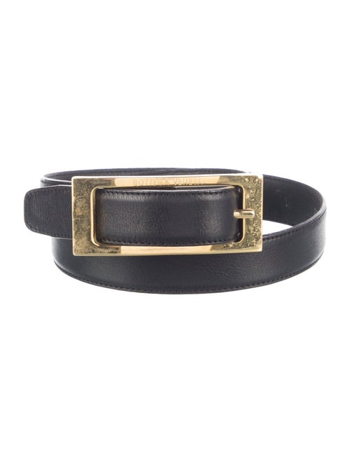 Bottega Veneta Skinny Leather Belt