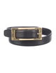 Bottega Veneta Skinny Leather Belt