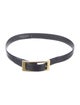 Bottega Veneta Skinny Leather Belt