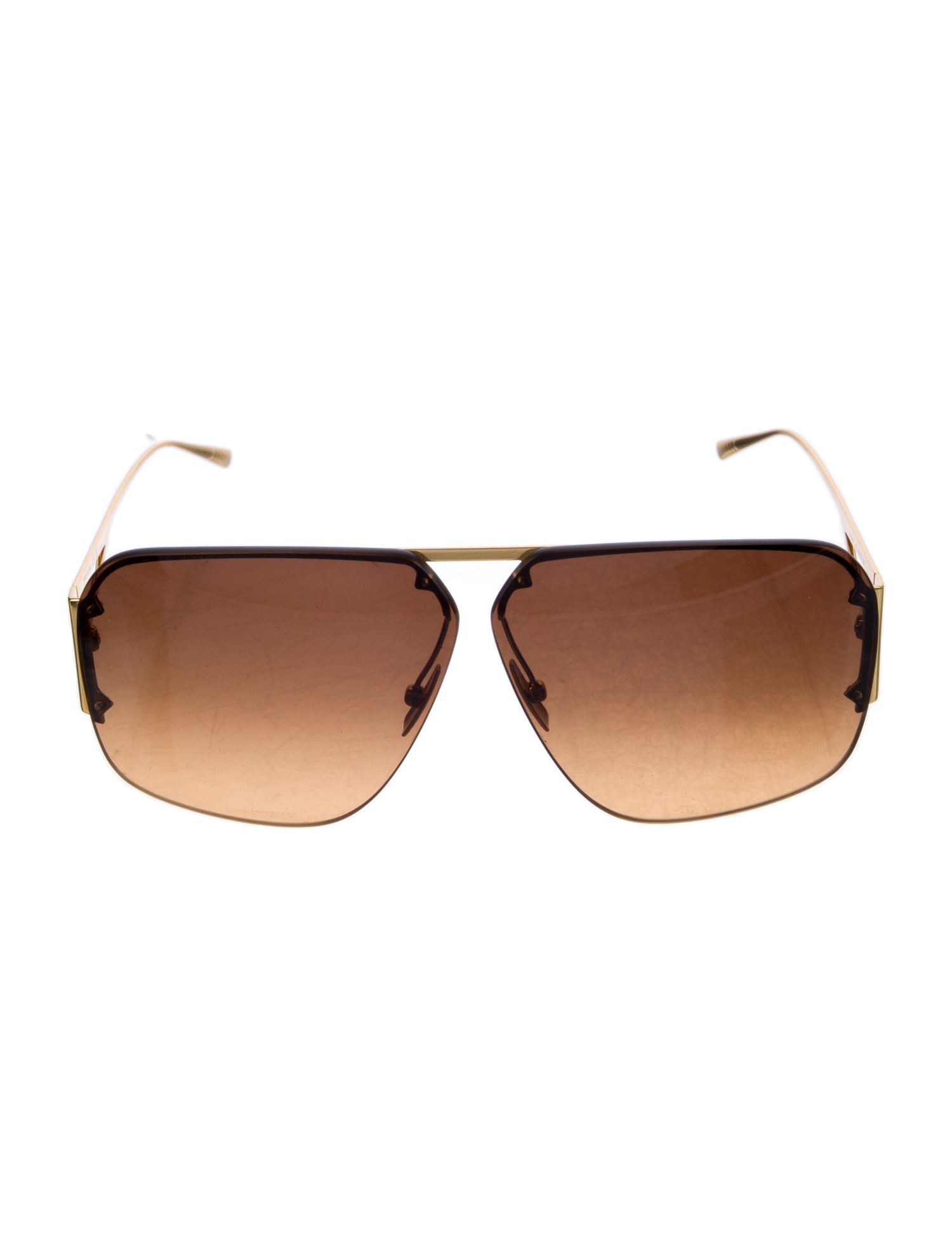 Bottega Veneta Oversize Gradient Sunglasses