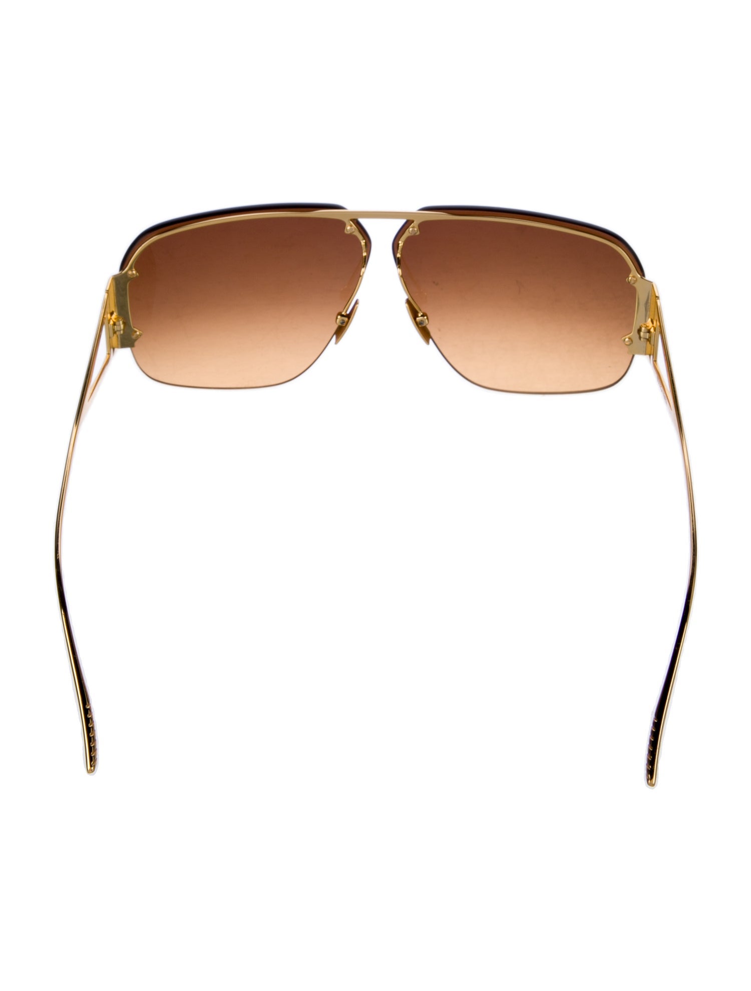 Bottega Veneta Oversize Gradient Sunglasses