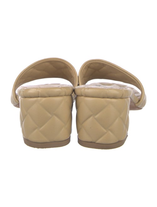 Bottega Veneta Leather Slides