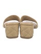 Bottega Veneta Leather Slides