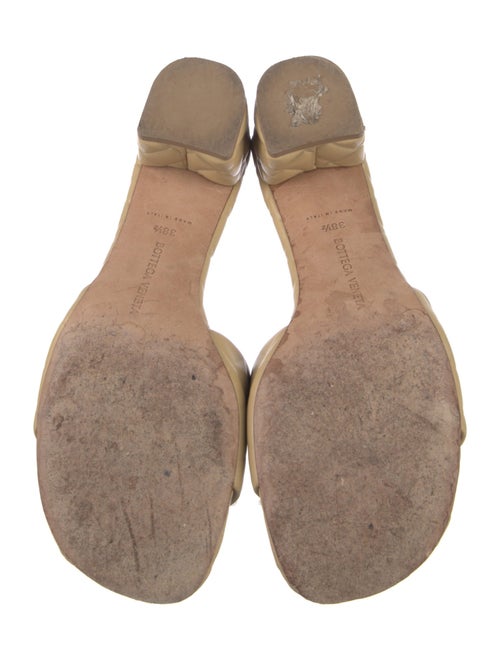 Bottega Veneta Leather Slides