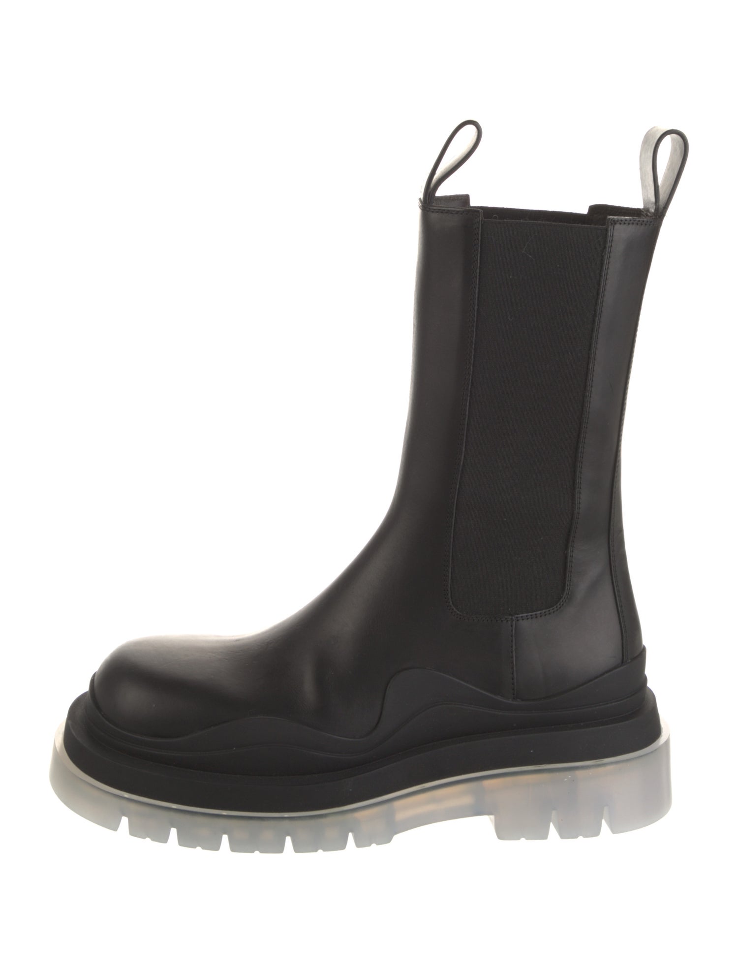 Bottega Veneta Leather Chelsea Boots