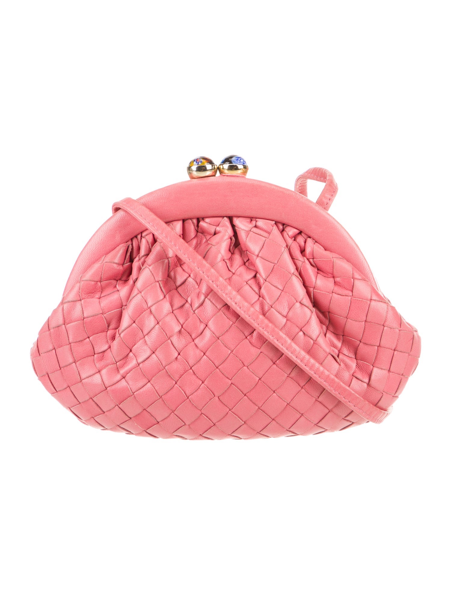 Bottega Veneta Intrecciato Evening Bag Vintage