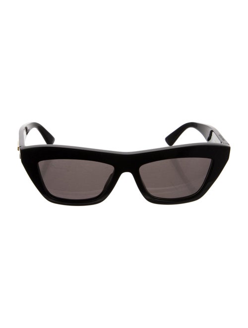 Bottega Veneta Square Tinted Sunglasses