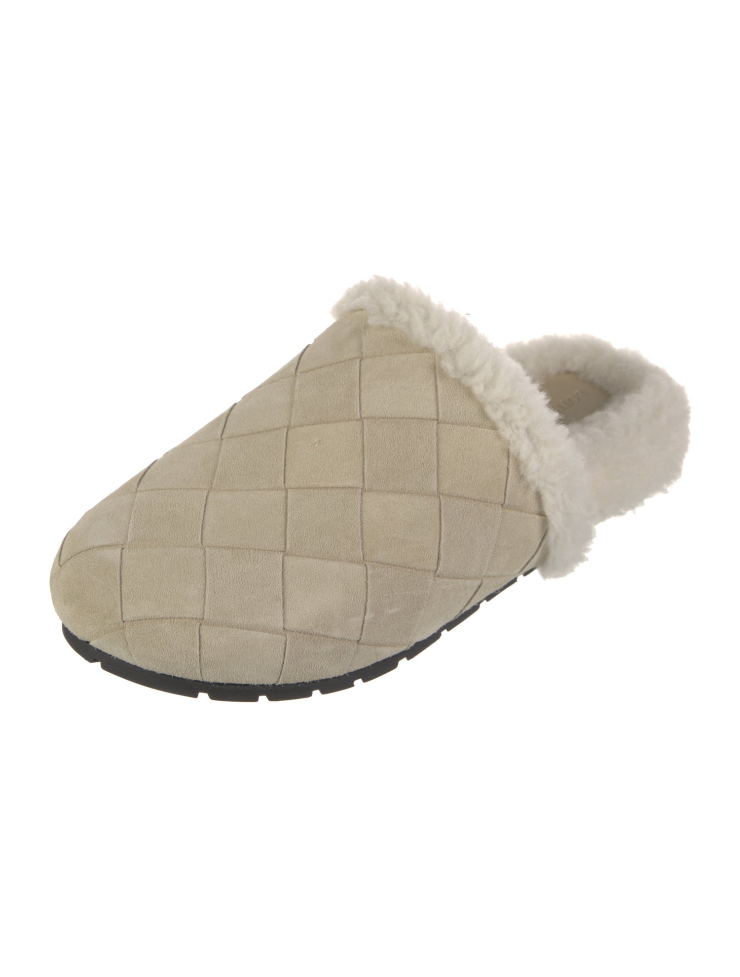 Bottega Veneta Suede Flats