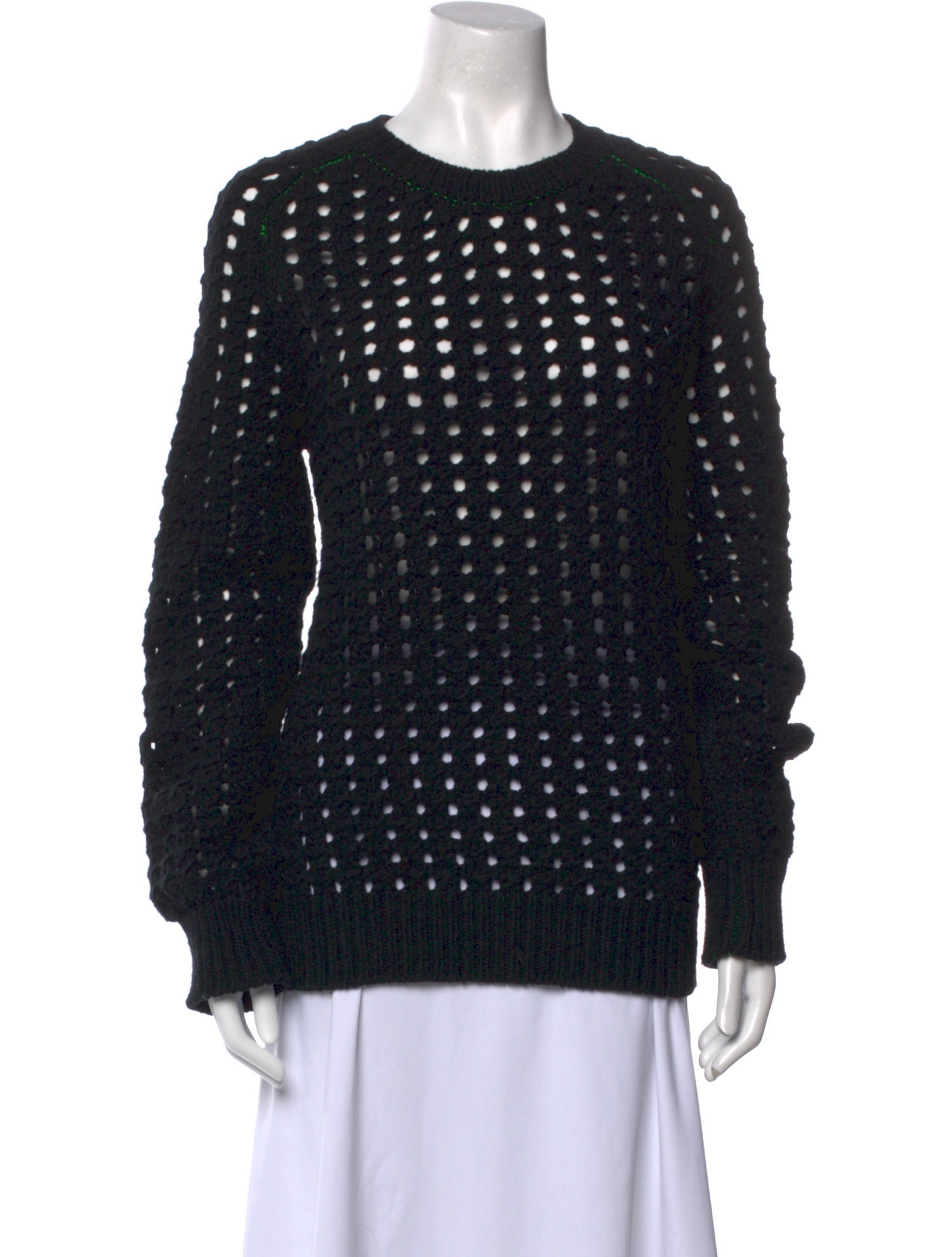 Bottega Veneta Wool Crew Neck Sweater