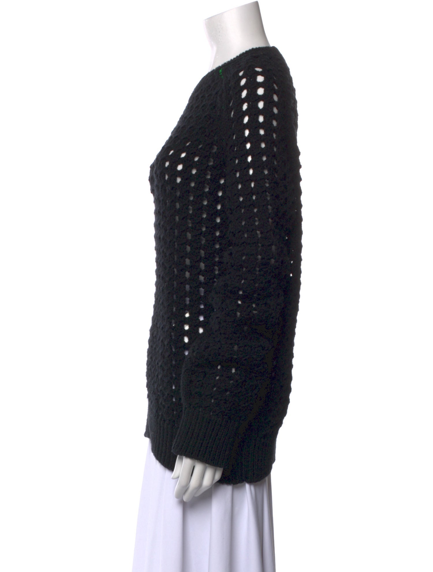 Bottega Veneta Wool Crew Neck Sweater