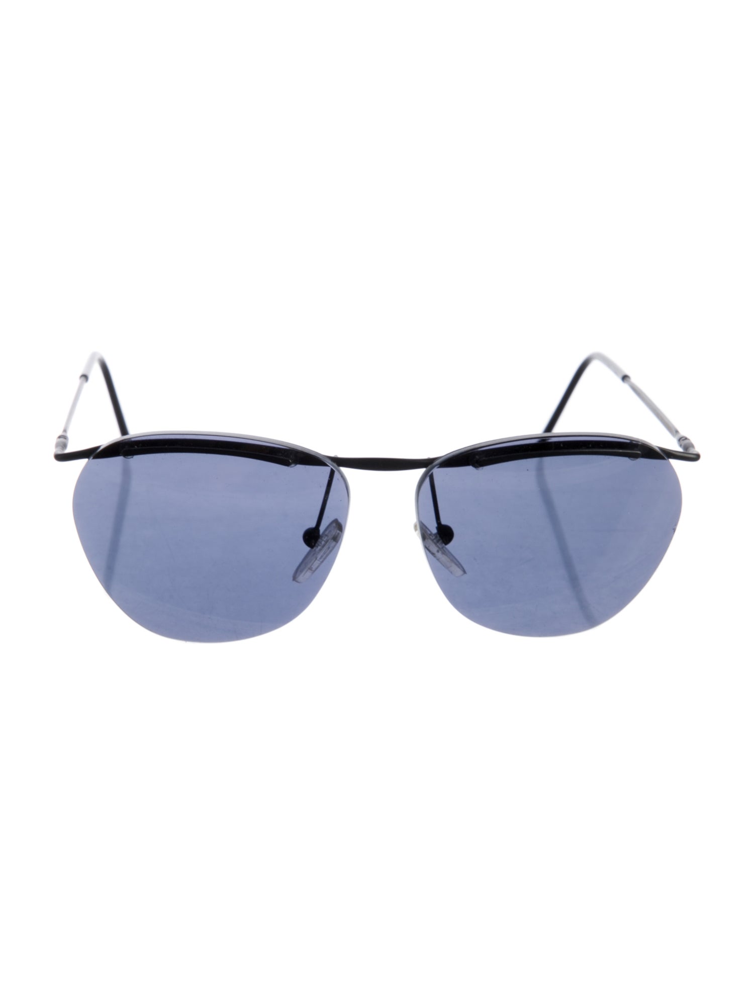 Bottega Veneta Aviator Tinted Sunglasses
