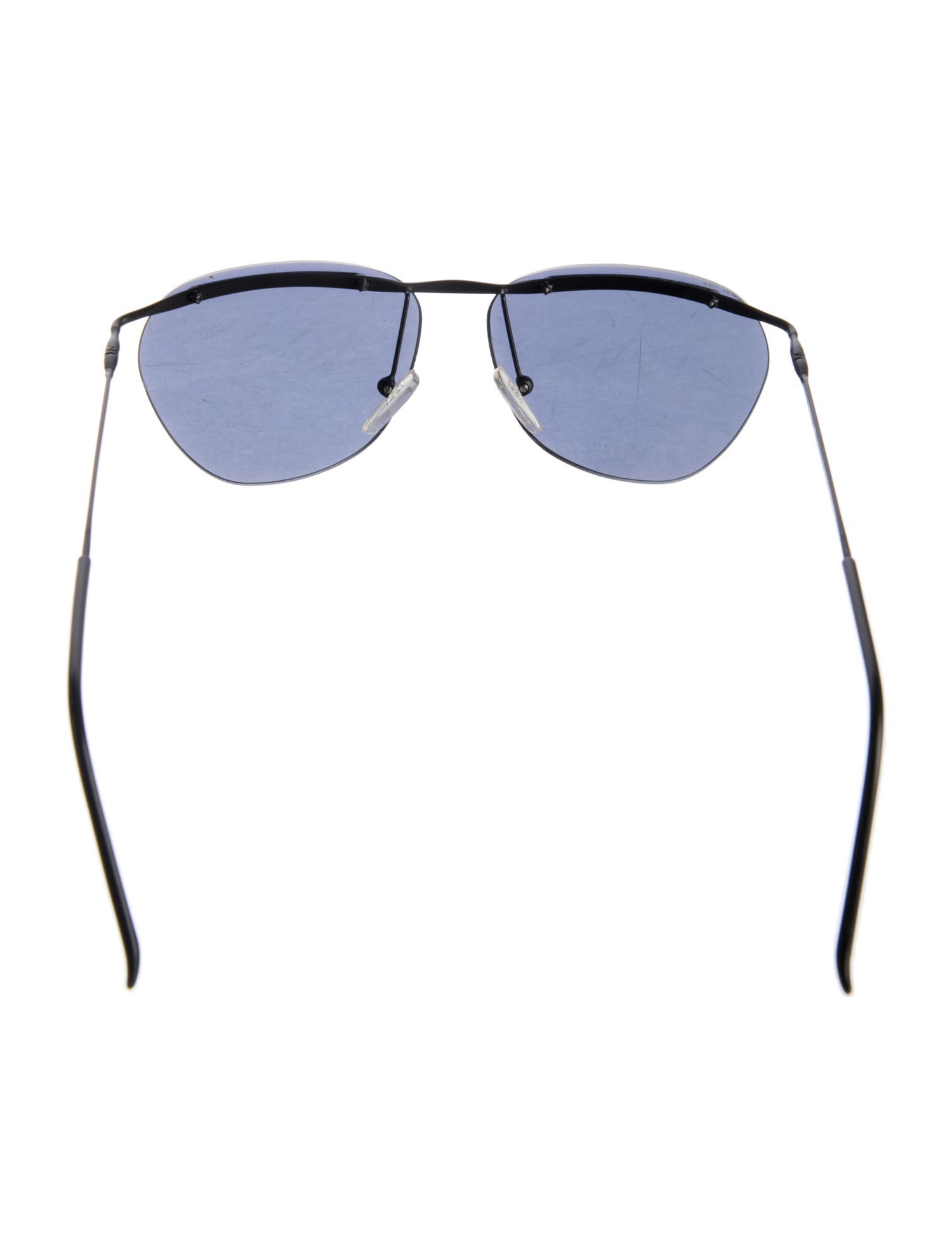 Bottega Veneta Aviator Tinted Sunglasses