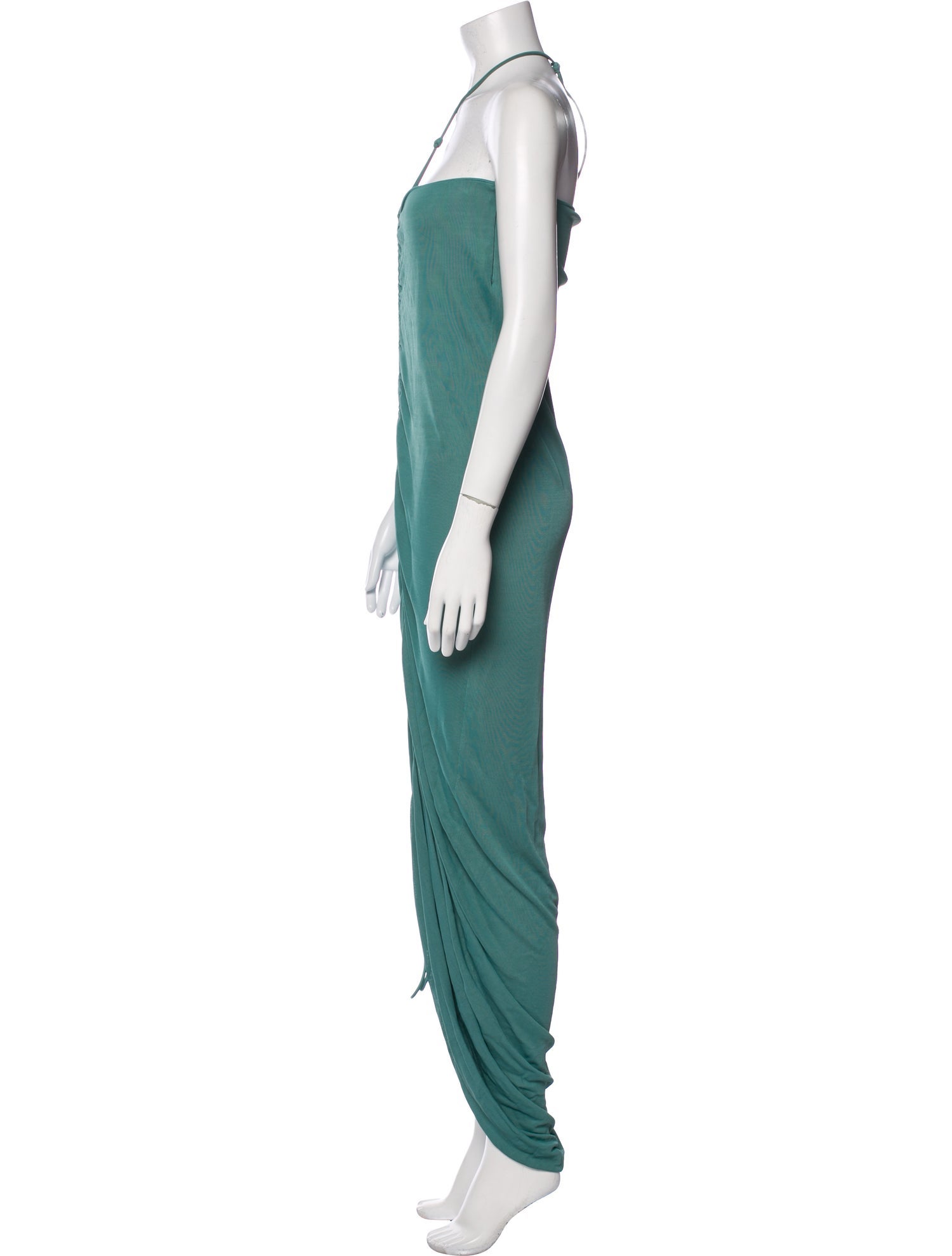 Bottega Veneta Halterneck Long Dress w/ Tags