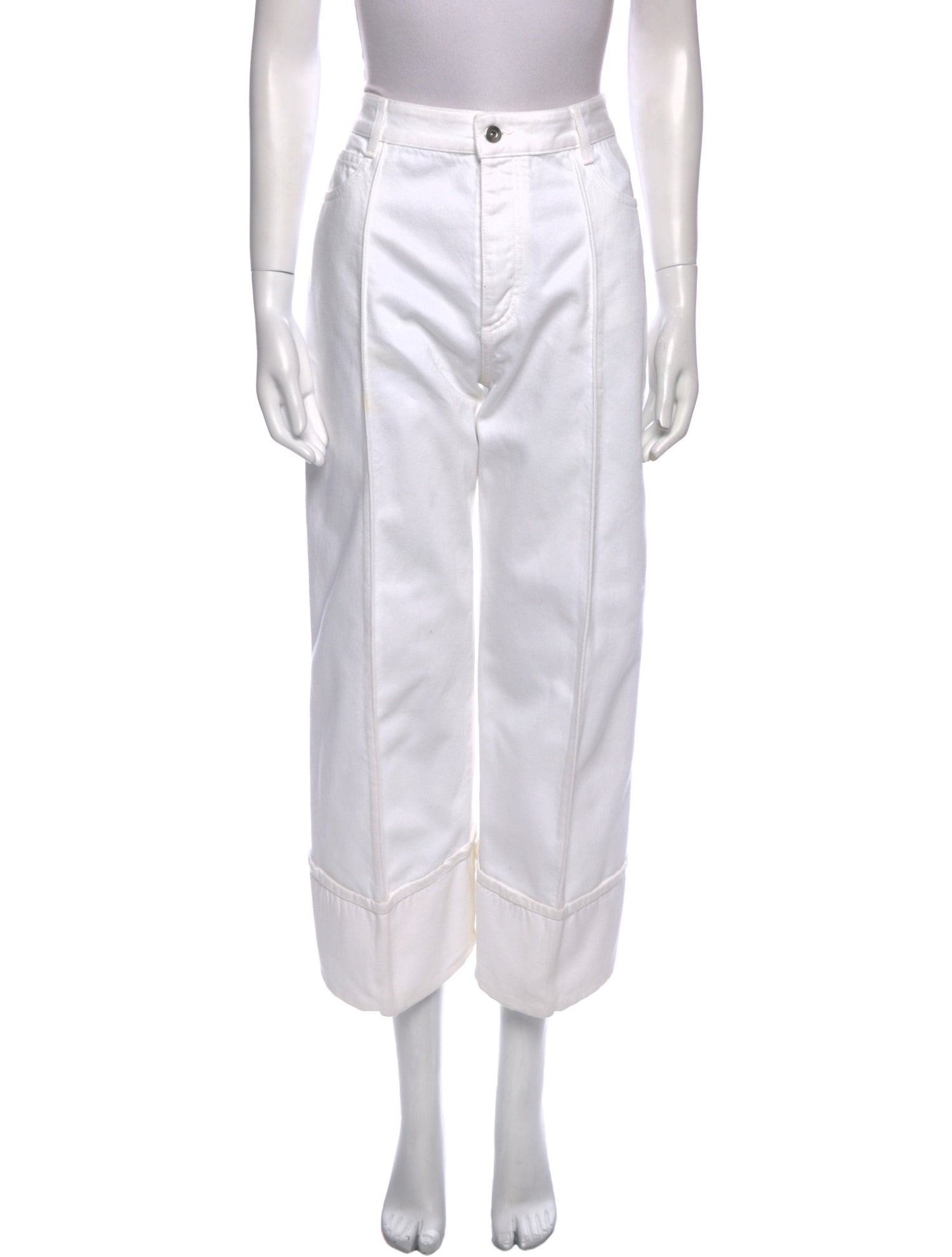 Bottega Veneta 2021 Straight Leg Pants