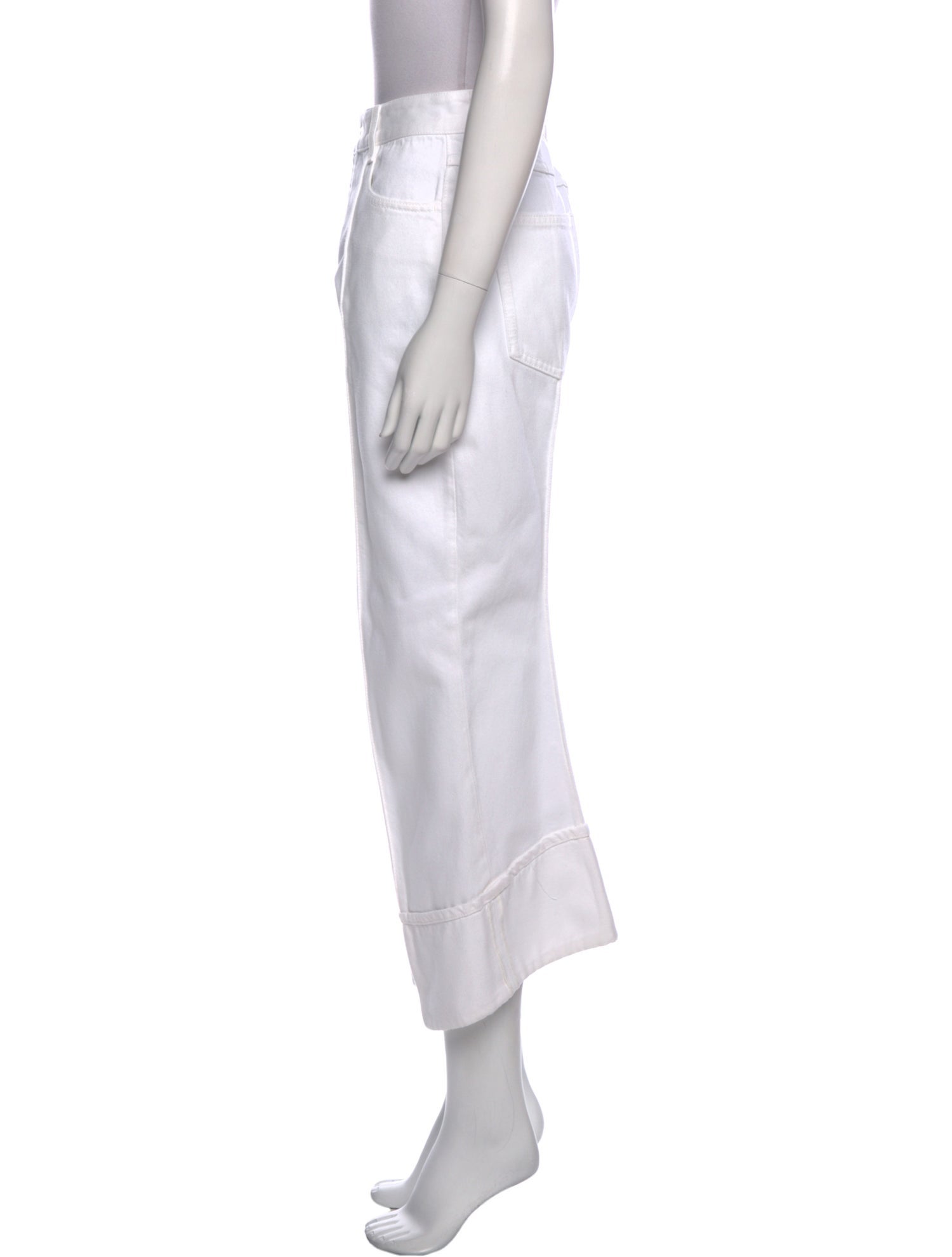 Bottega Veneta 2021 Straight Leg Pants