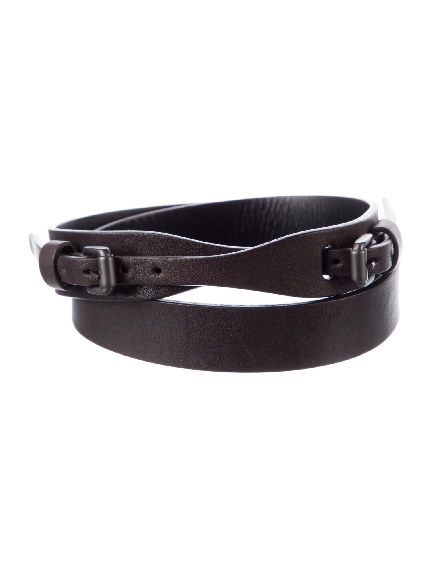 Bottega Veneta Skinny Leather Waist Belt