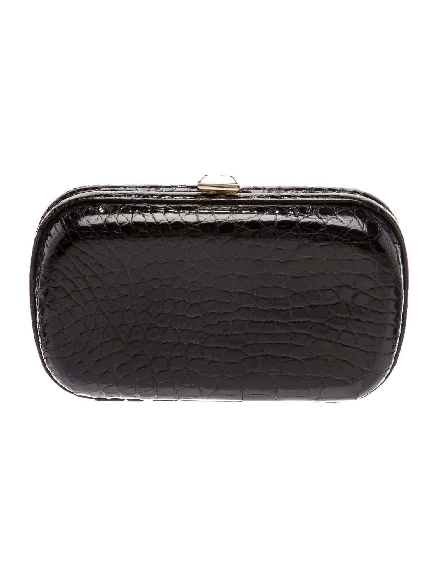 Bottega Veneta Crocodile Minaudière