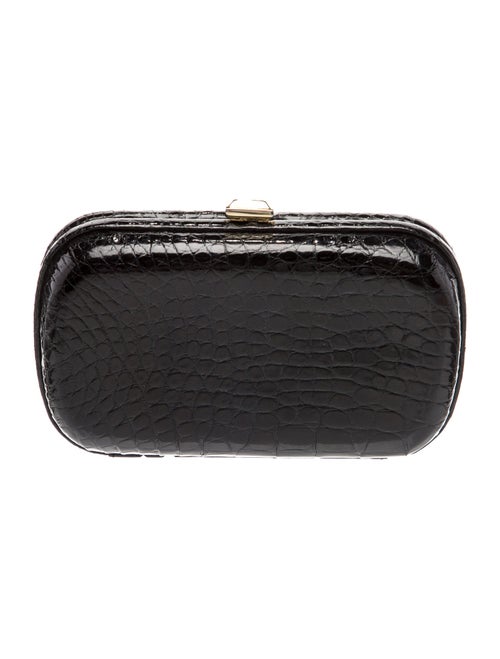 Bottega Veneta Crocodile Minaudière