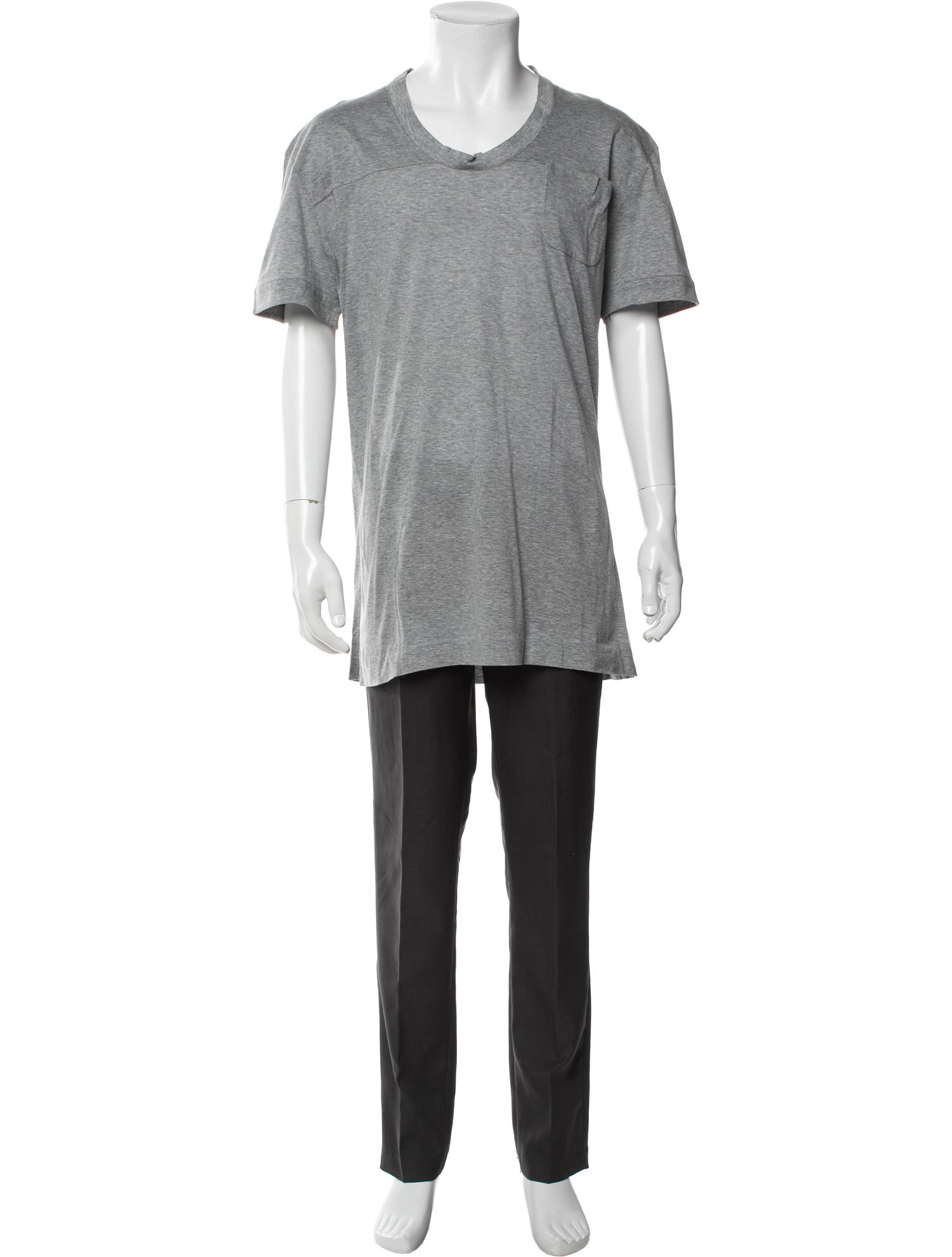 Bottega Veneta Scoop Neck Short Sleeve T-Shirt