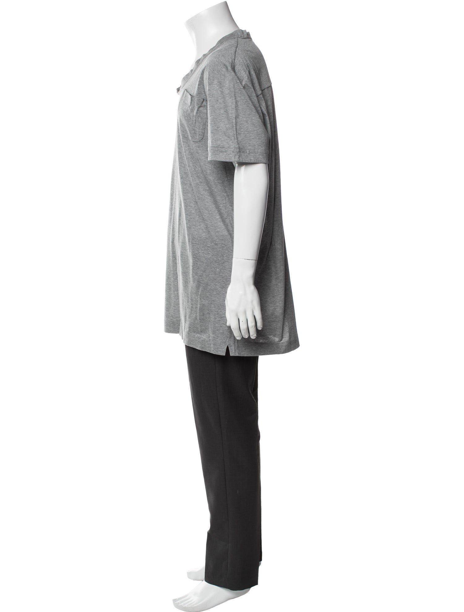 Bottega Veneta Scoop Neck Short Sleeve T-Shirt