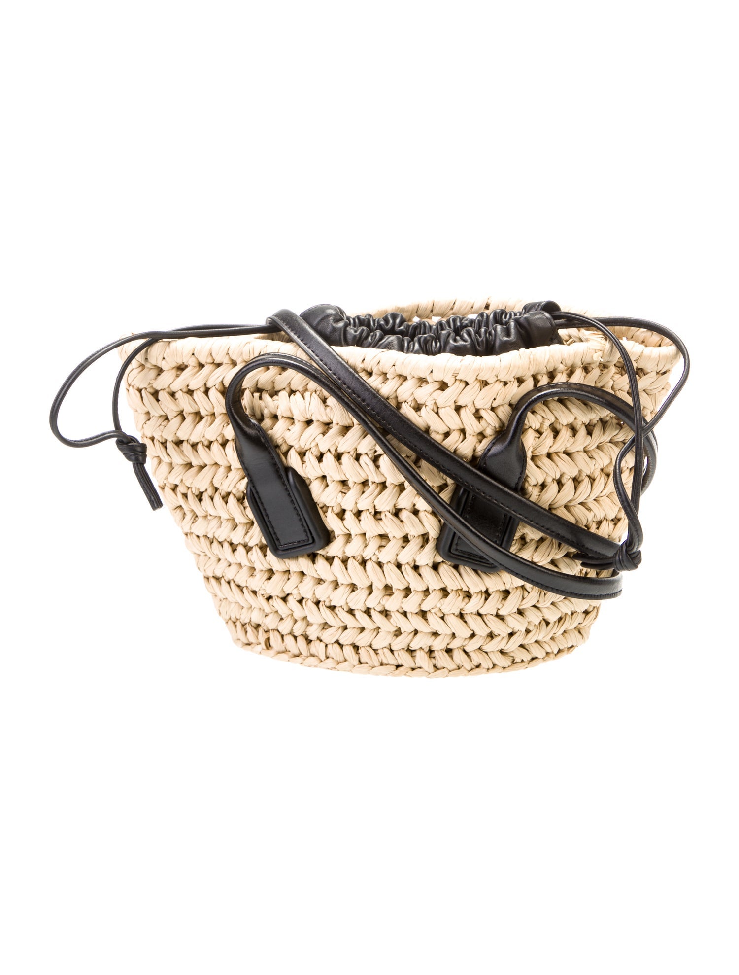 Bottega Veneta Raffia Arco