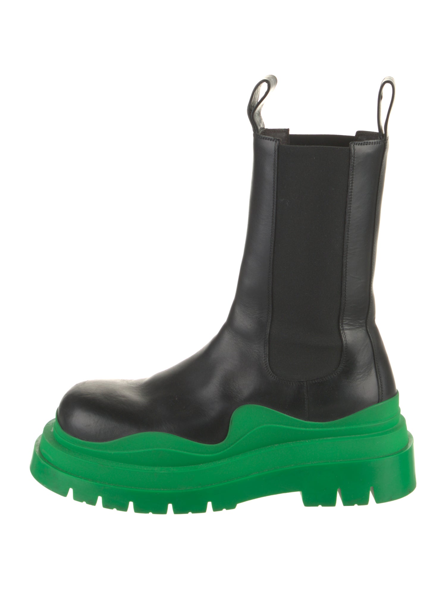 Bottega Veneta Leather Chelsea Boots