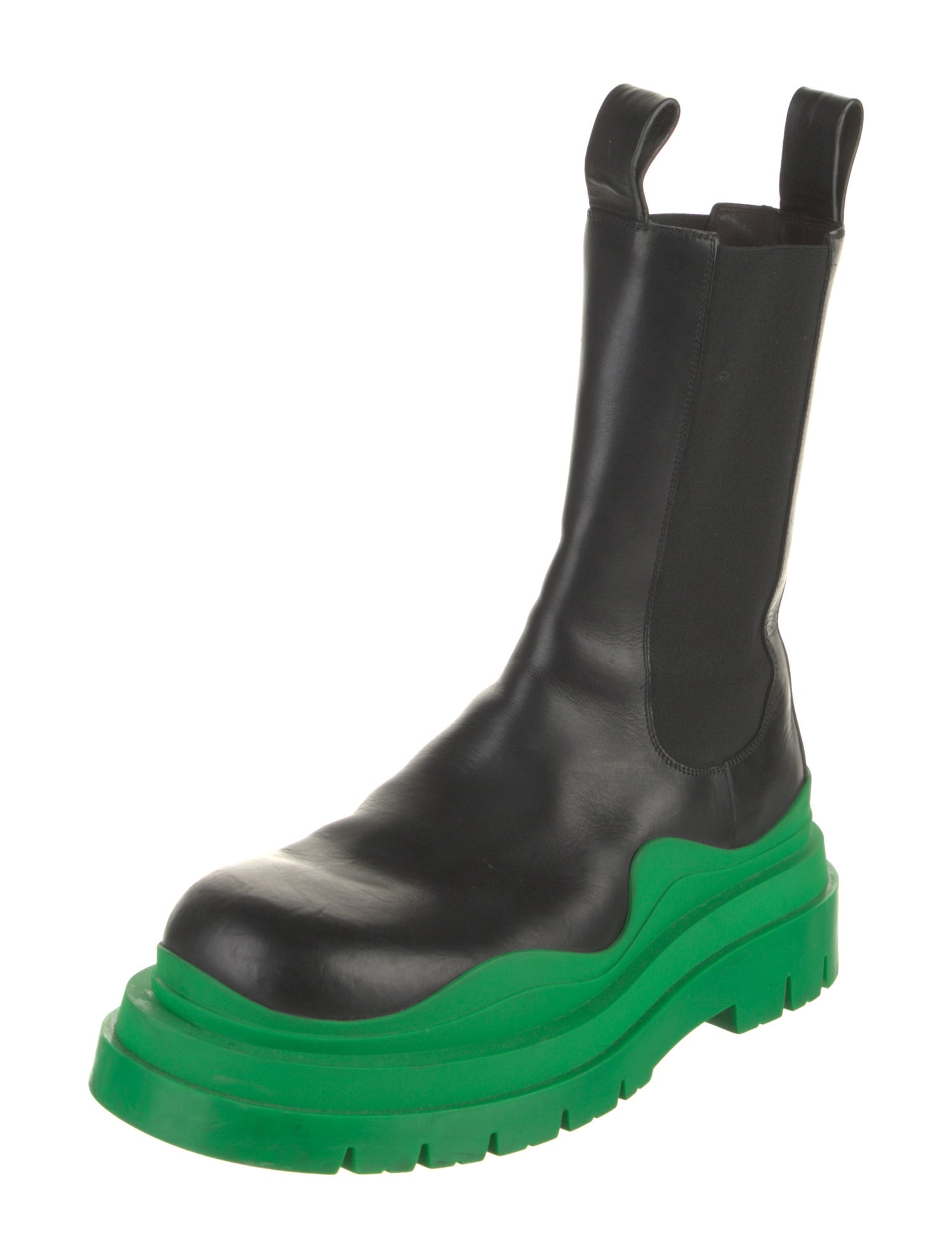 Bottega Veneta Leather Chelsea Boots