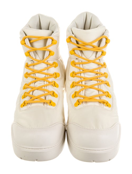 Bottega Veneta Nylon Lace-Up Boots