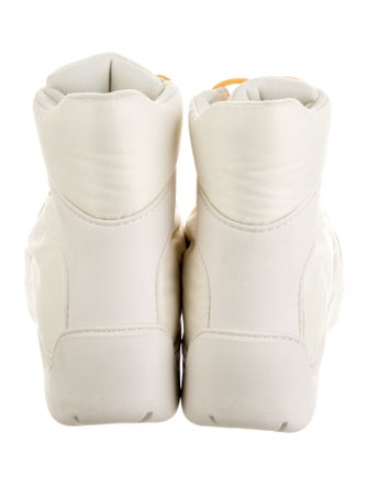 Bottega Veneta Nylon Lace-Up Boots