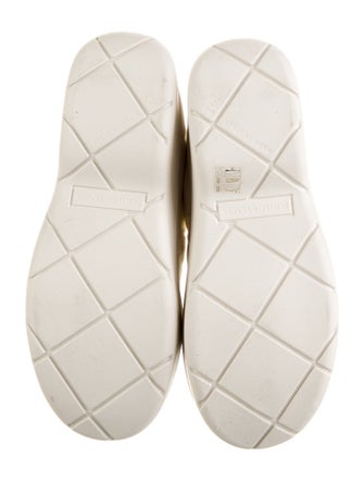 Bottega Veneta Nylon Lace-Up Boots