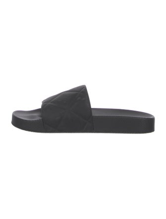 Bottega Veneta Rubber Slides