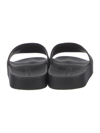 Bottega Veneta Rubber Slides
