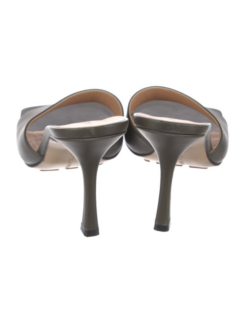 Bottega Veneta Leather Slides
