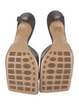 Bottega Veneta Leather Slides