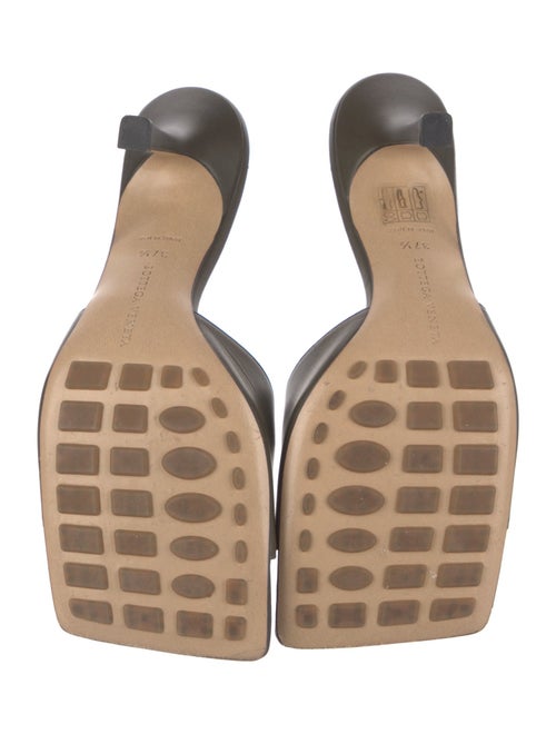 Bottega Veneta Leather Slides