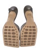 Bottega Veneta Leather Slides