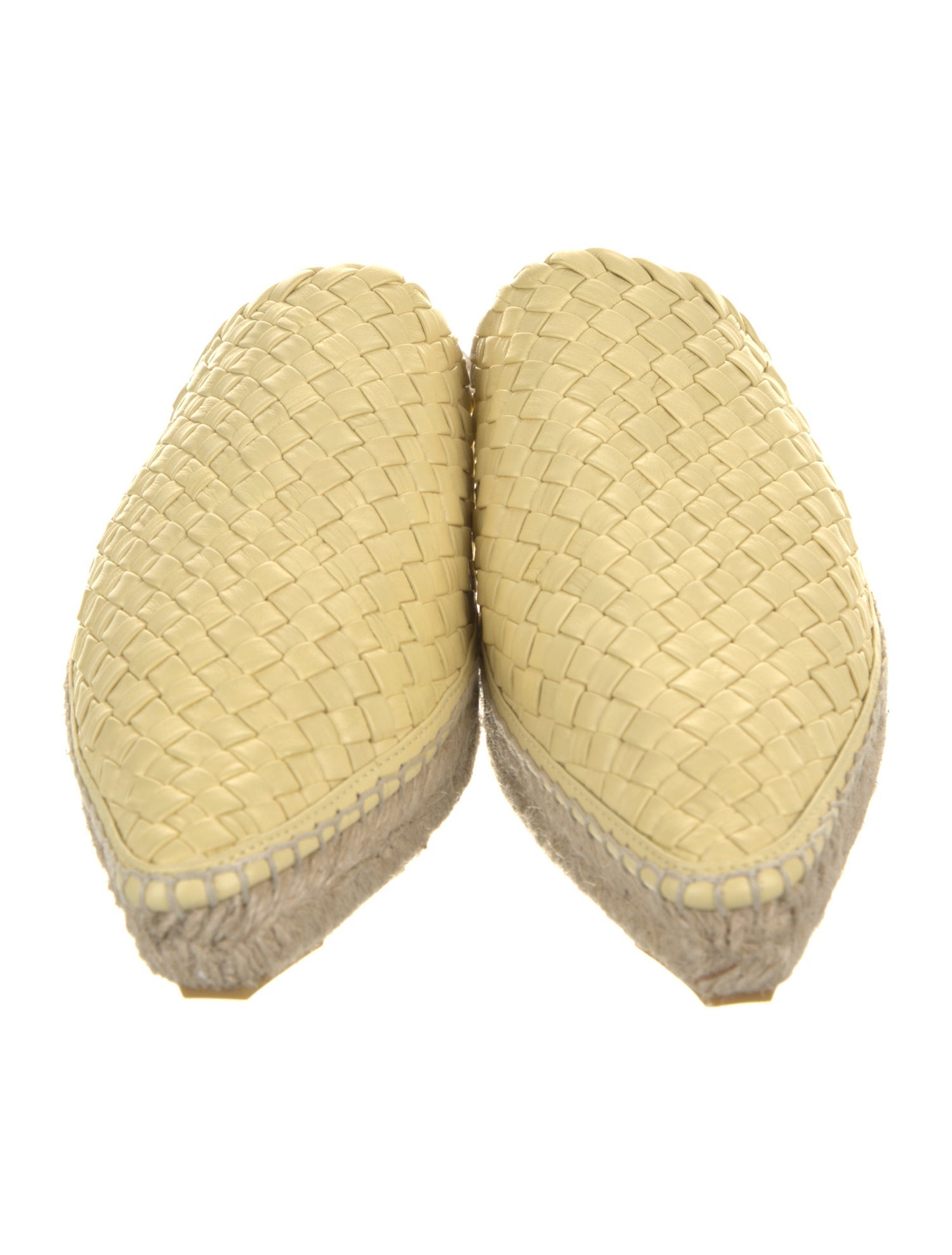 Bottega Veneta Intrecciato Weave Leather Mules