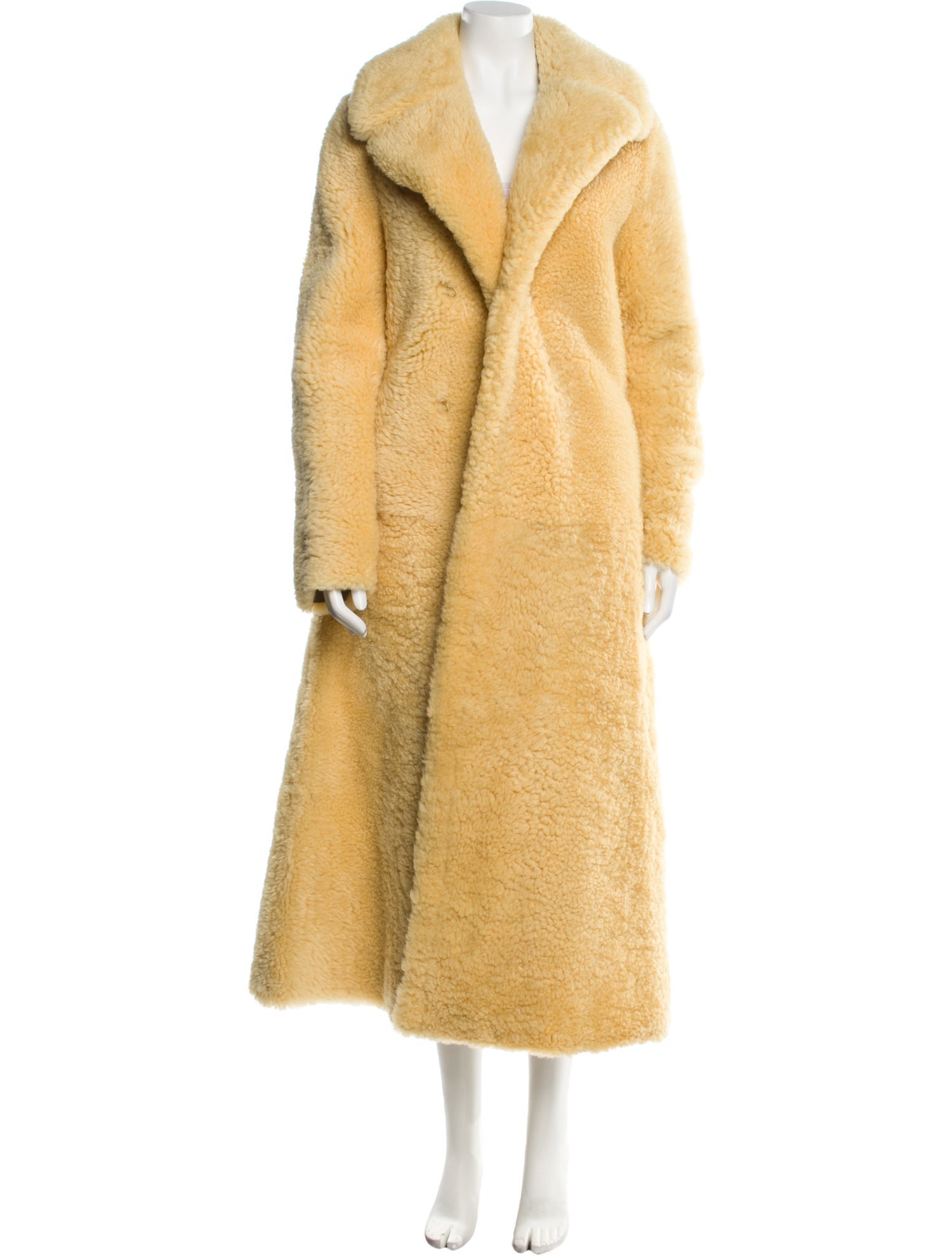 Bottega Veneta Shearling Coat