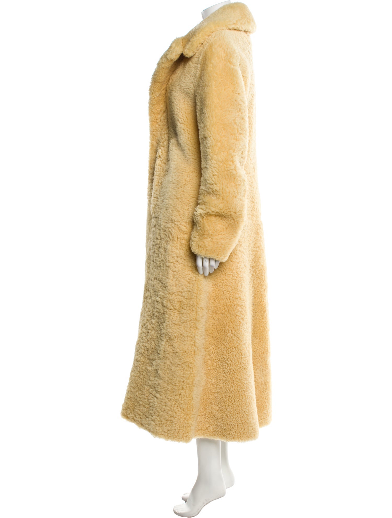 Bottega Veneta Shearling Coat