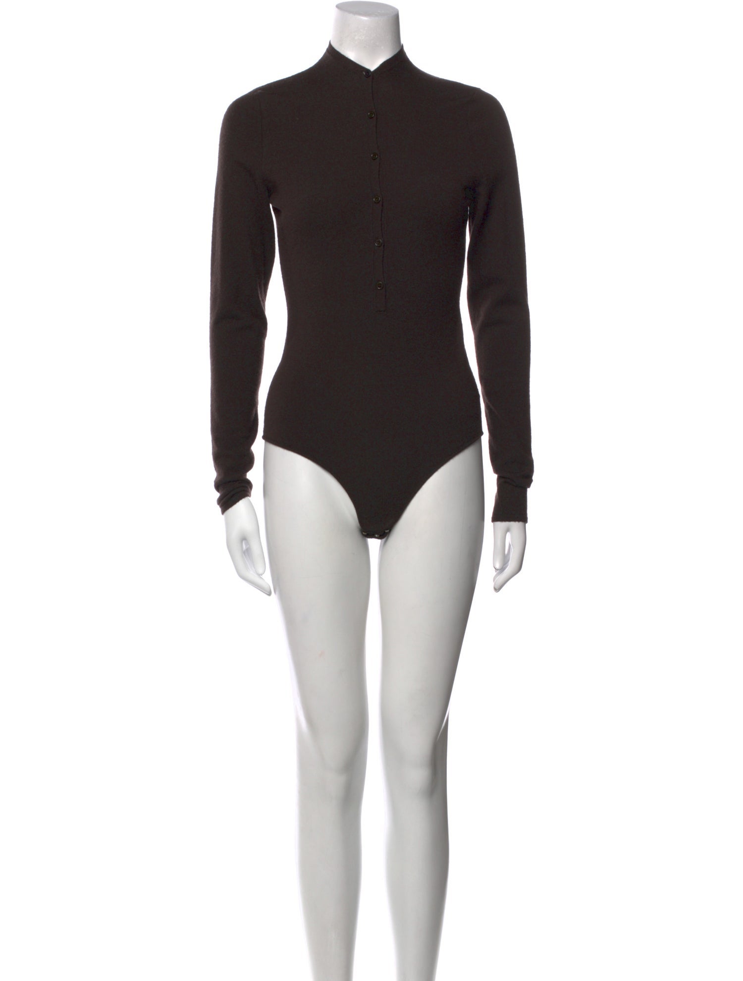 Bottega Veneta Cashmere Mock Neck Sweater