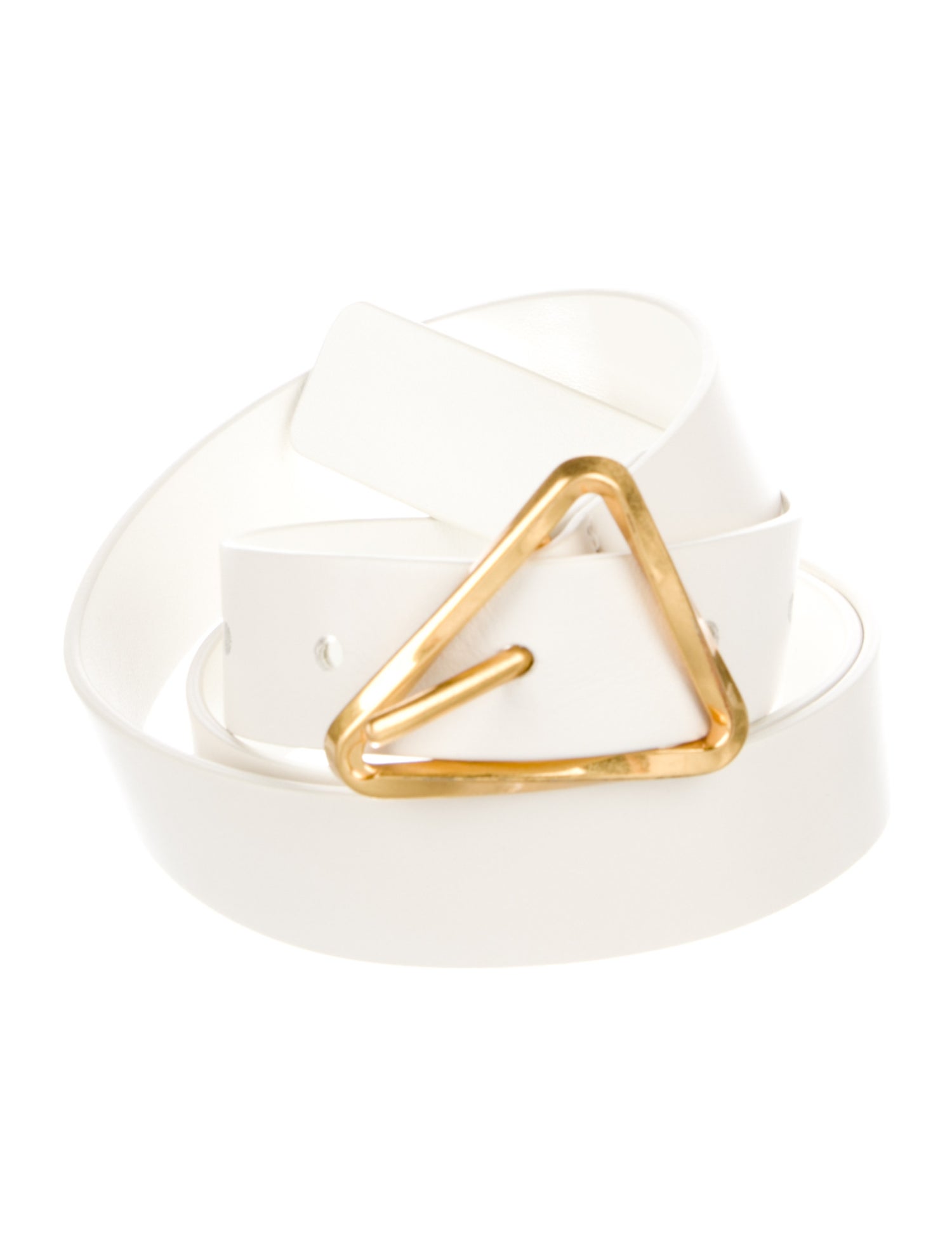 Bottega Veneta Skinny Leather Belt