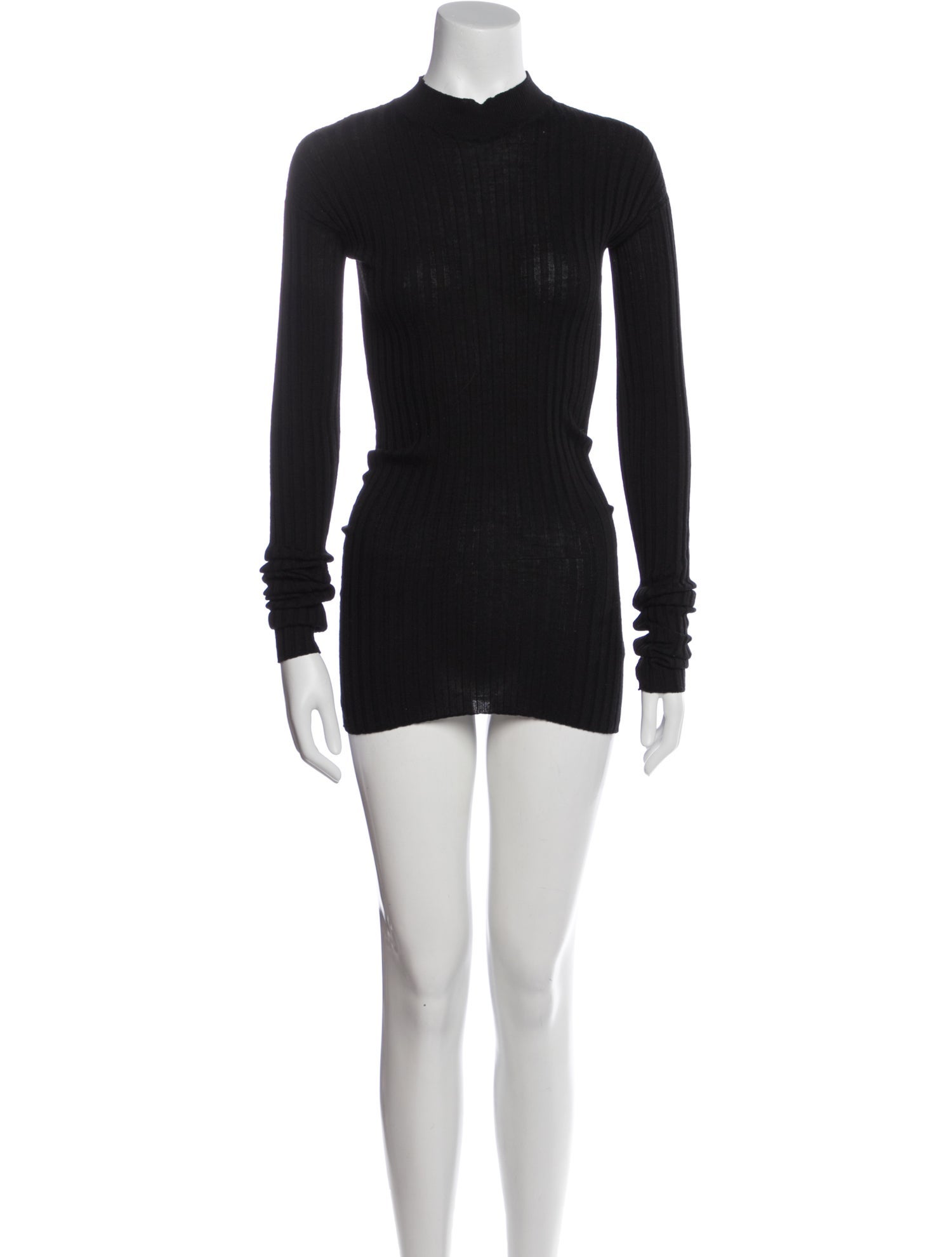 Bottega Veneta Wool Mini Dress