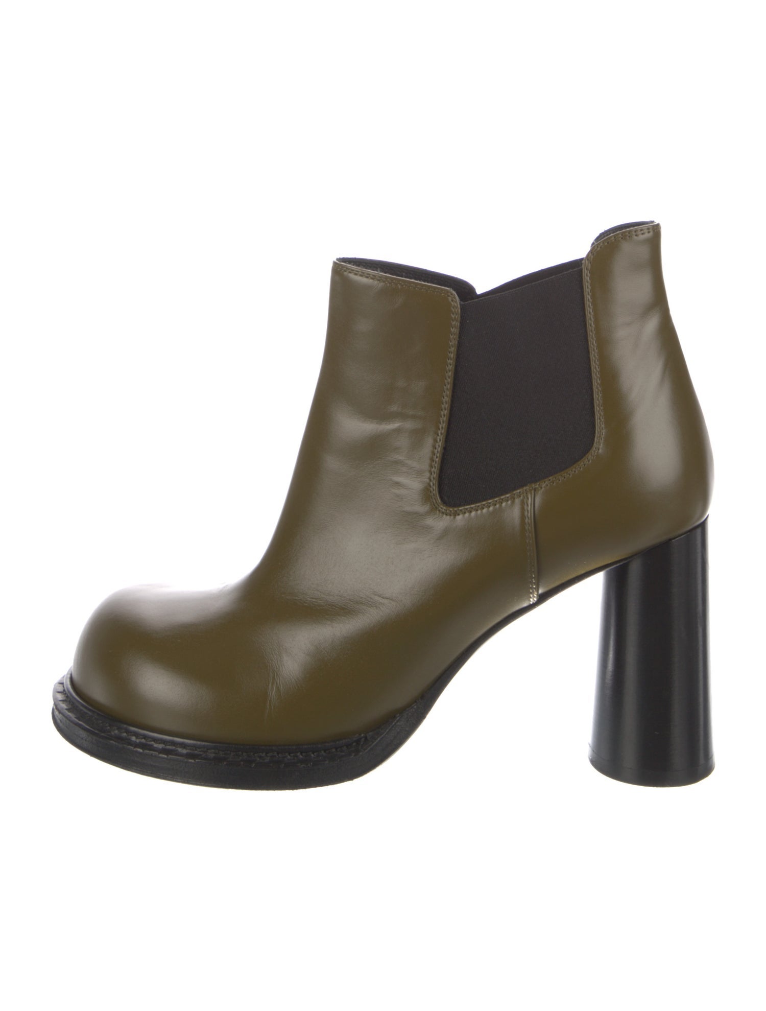 Bottega Veneta Leather Chelsea Boots